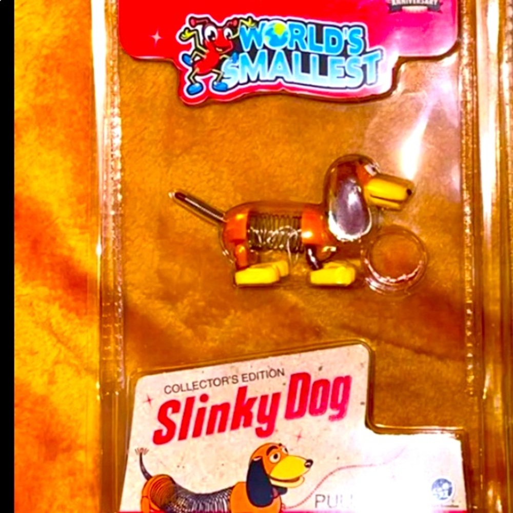 World's Smallest Slinky Dog